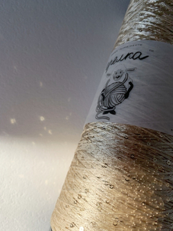 Пряжа с мини пайетками Италия