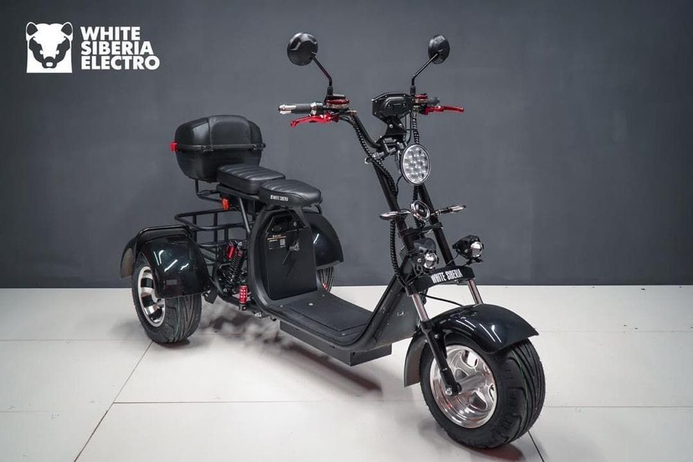 Электроскутер Трехколесный CityCoco WS-pro 2000w Trike фото №1