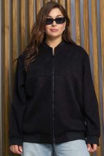 Бомбер Моя судьба (черный) Б13293-13М LT Collection