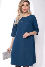 Платье "Показ мод" (морская волна) П8073 LT Collection
