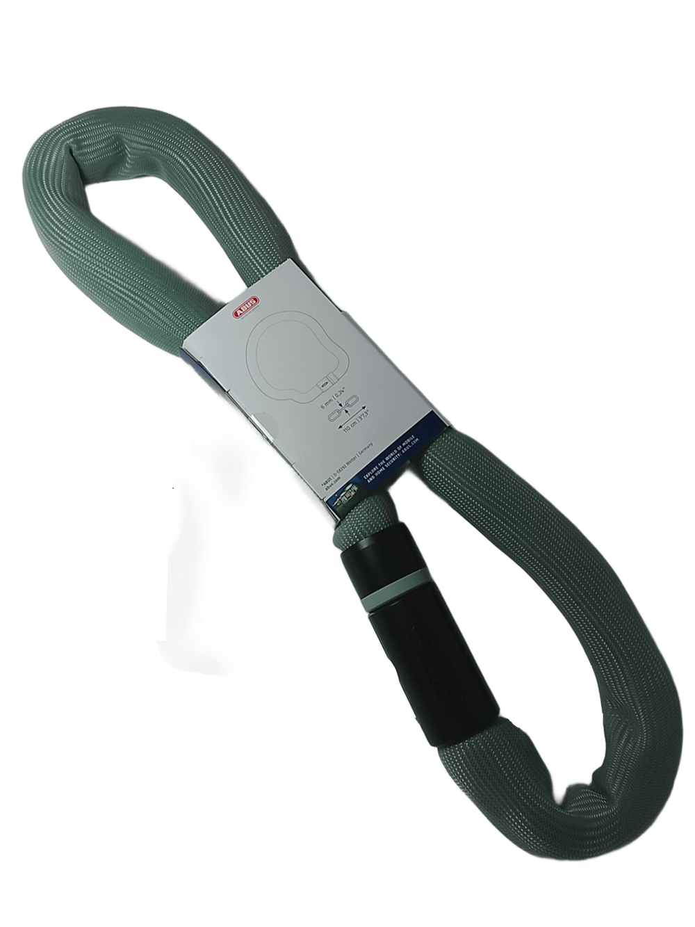 Цепь ABUS 6206K/110 ментоловый Goose Lock