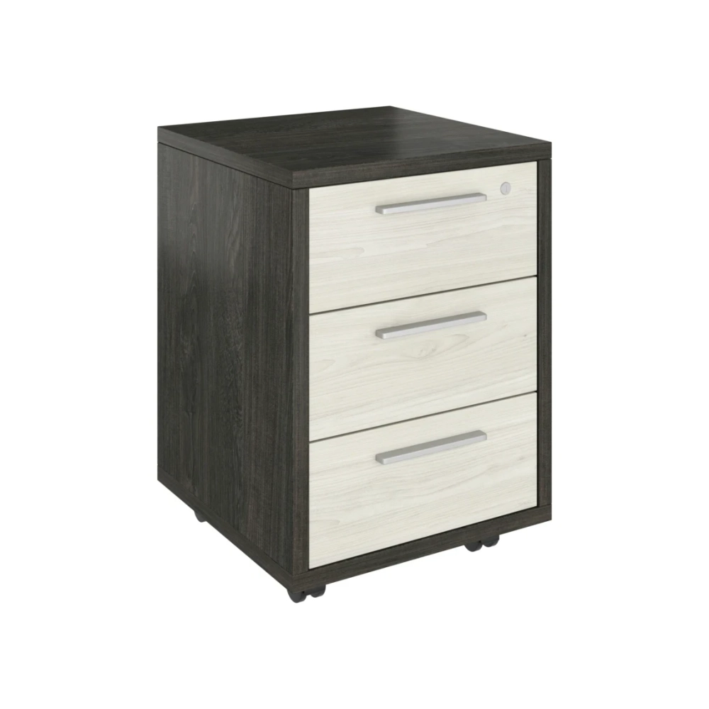 Тумба подкатная 3 ящика ДУБЛИН