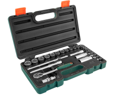 S68H3126S Набор головок торцевых 3/8"DR Super Tech, 26 предметов