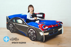 Кровать машина Бельмарко BMW