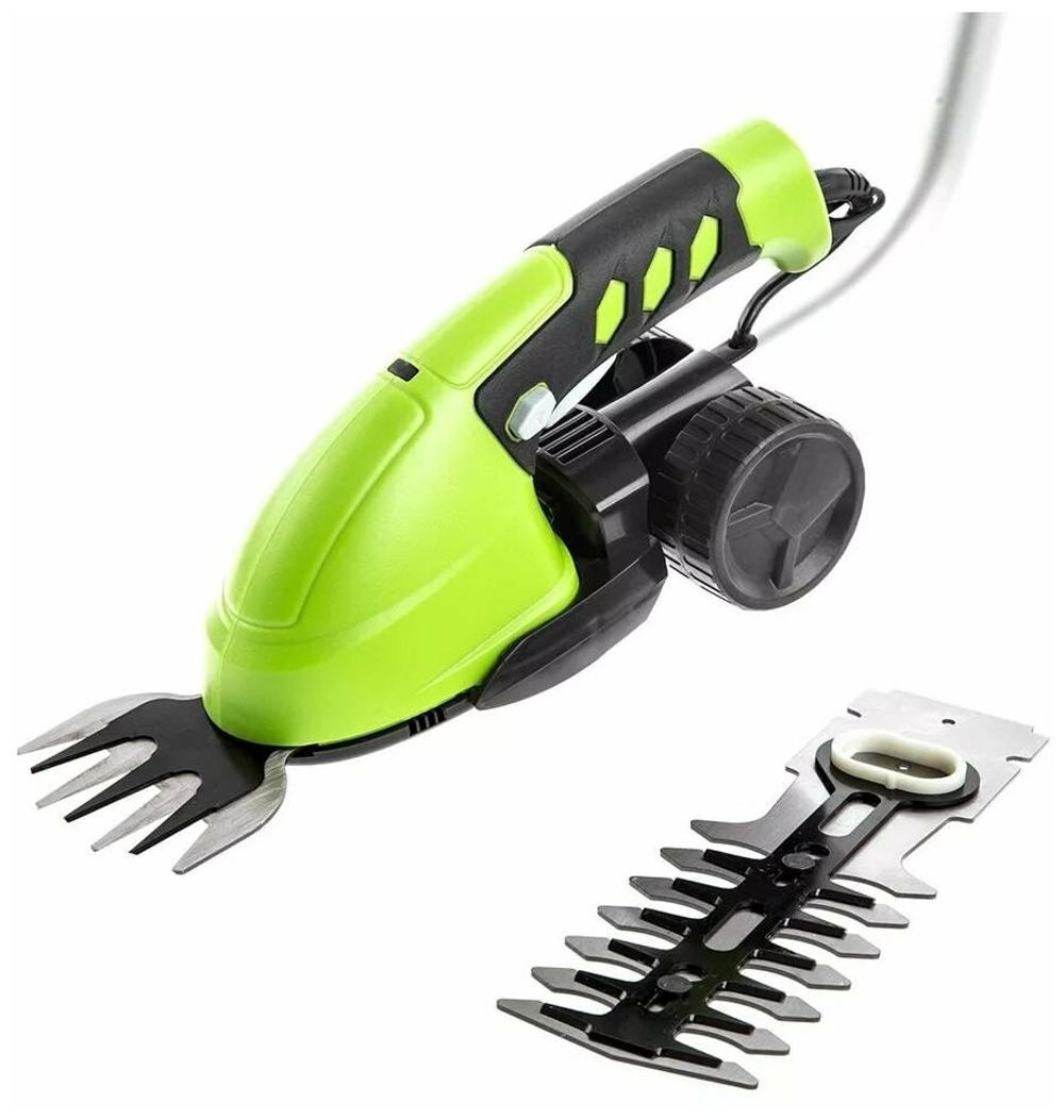 Ножницы садовые аккумуляторные GREENWORKS G3,6GS 3,6V,2Ач,16см,с удл.ручкой (1600207)