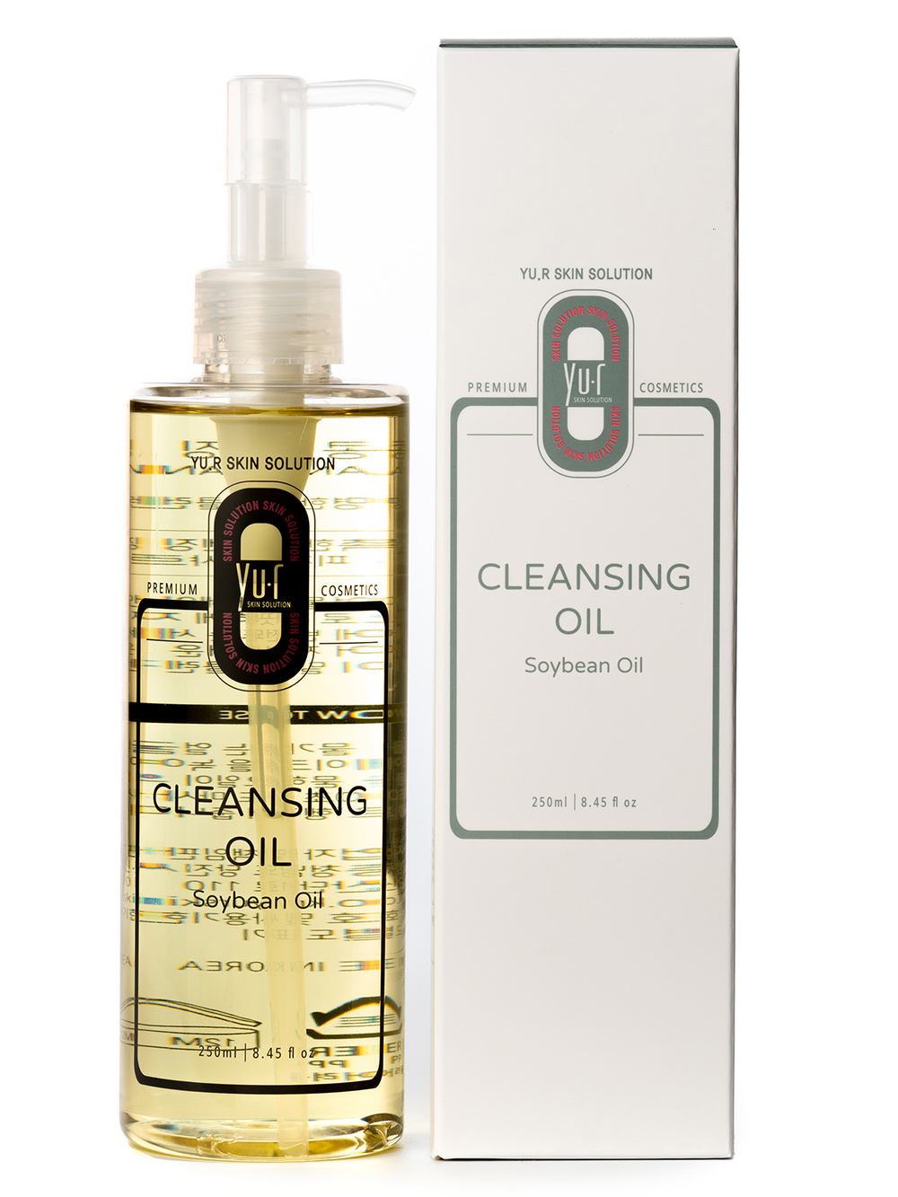 Yu.r Гидрофильное масло - Soybean Cleansing Oil, 250 мл