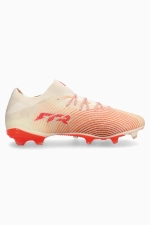 Бутсы Puma Future 9 Fusion Low FG/AG - белый