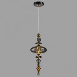 Подвесной светильник Belfast Herbison A1933-C-A3 GR GL