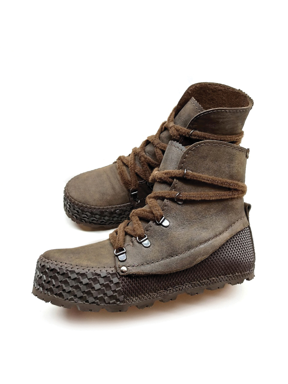 Ботинки "Brown LOFT"