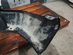 Юбка заднего бампера Haval F7 1 22-24 Б/У Оригинал 2804202XKQ11A