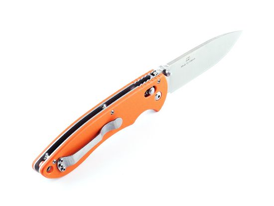 Складной нож Firebird by Ganzo F740 оранжевый G740-OR (G740-OR) c клинком из стали 440C, рукоять G10
