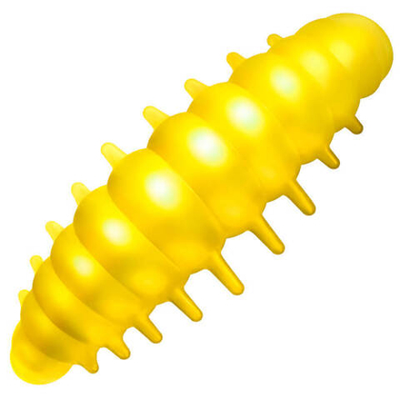 Приманка ZUB Noa Larva  40мм(1,6") -6шт, (цвет 301) желтый
