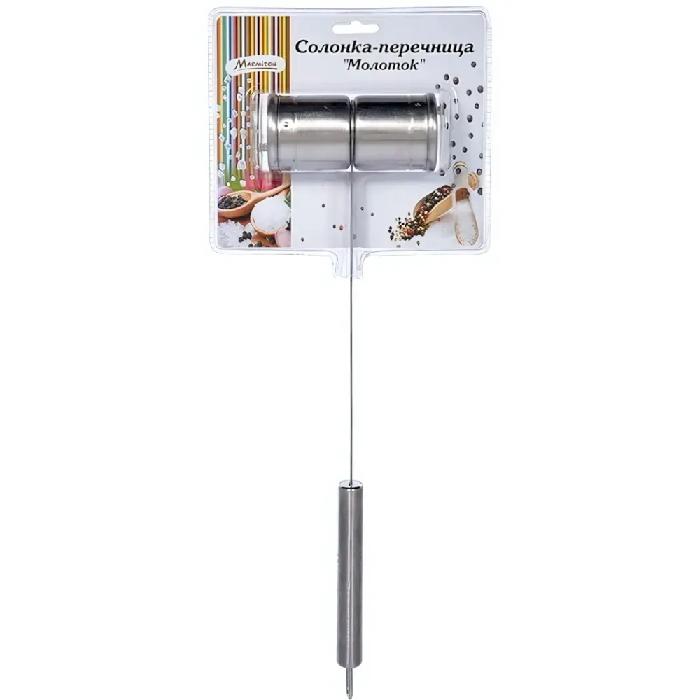 Солонка-перечница «Молоток» 36 см, d 4,5 см «Marmiton»