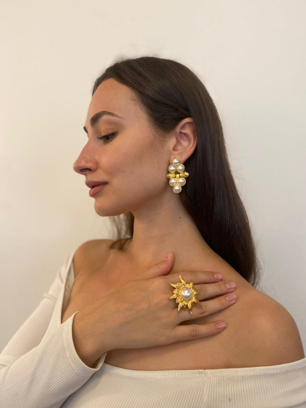 Серьги Barocco