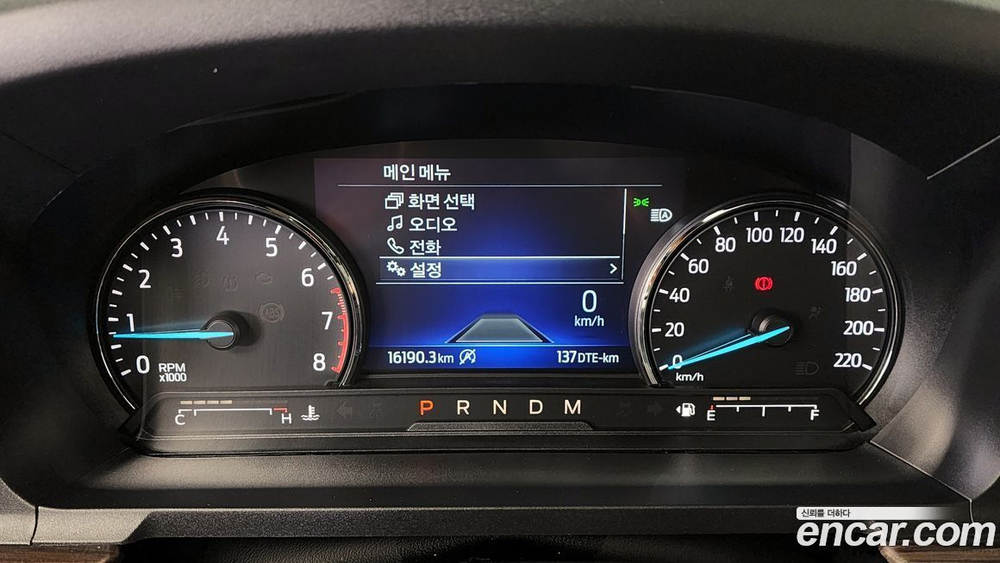 Ford Explorer 6 Generation 2.3 Limited 4WD (12.2019)