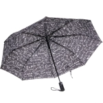 Зонт женский полуавтомат «Тэлли», микс 4 цвета, 8 спиц, d-100см, длина в слож. виде 30см