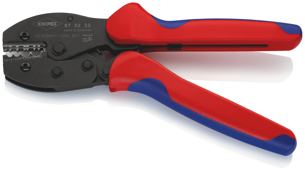 KNIPEX PreciForce® чернёные 220 мм 975233