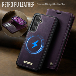 Чехол-кошелек CaseMe 2 in 1 MagSafe Samsung Galaxy S24 FE