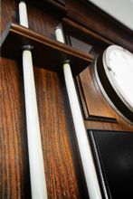 Киевница К-21 с часами ясень,шпон,мдф (№4)