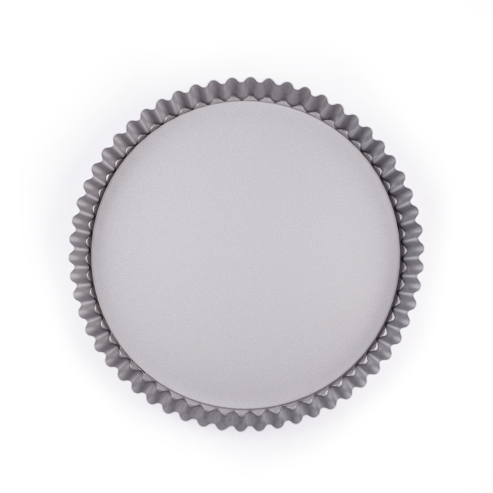 Форма для выпечки круглая со съемным дном Patisse Silver 24х3 см