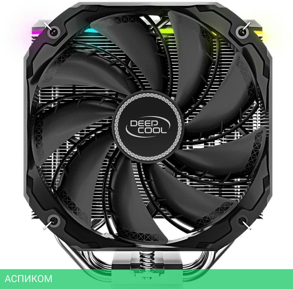 Кулер для процессора DeepCool AS500 (R-AS500-BKNLMN-G)