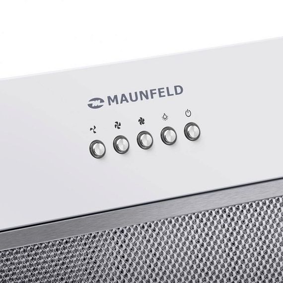 Вытяжка Maunfeld TRAPEZE 602M белый