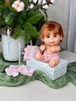 Пупс BERJUAN виниловый 20см Pecosetes (124A6)