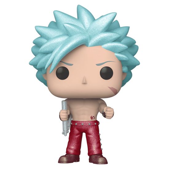 Фигурка Funko POP! Animation Seven Deadly Sin Ban (DGLT) (Exc) (1341) 71397 / Фигурка Фанко ПОП! по мотивам аниме "Семь смертных грехов", Бан