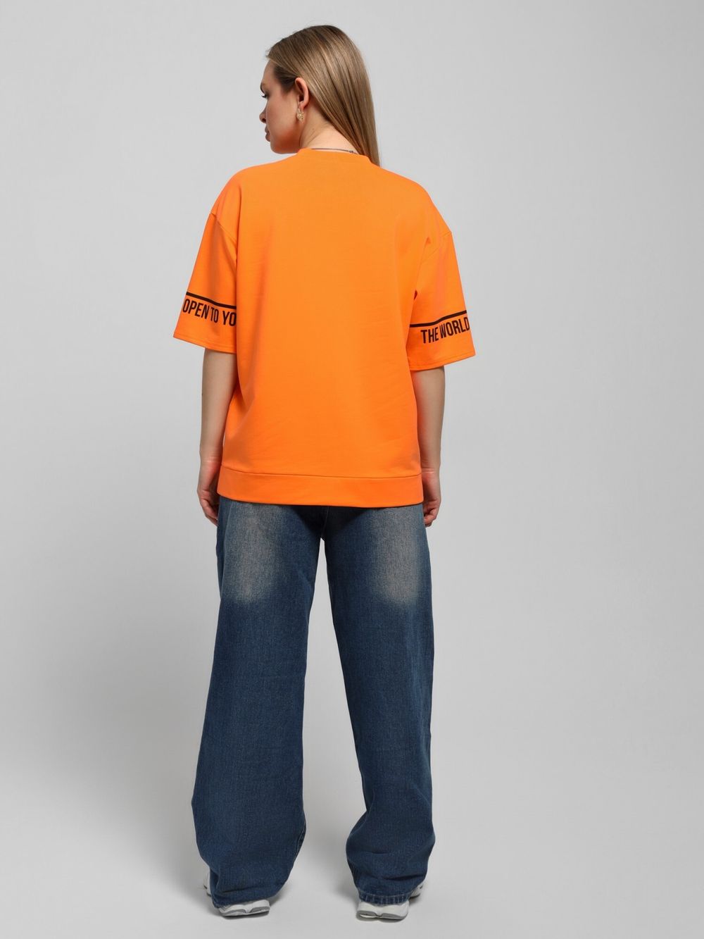 Футболка Терри-2 Виотекс ОРАНЖЕВЫЙ