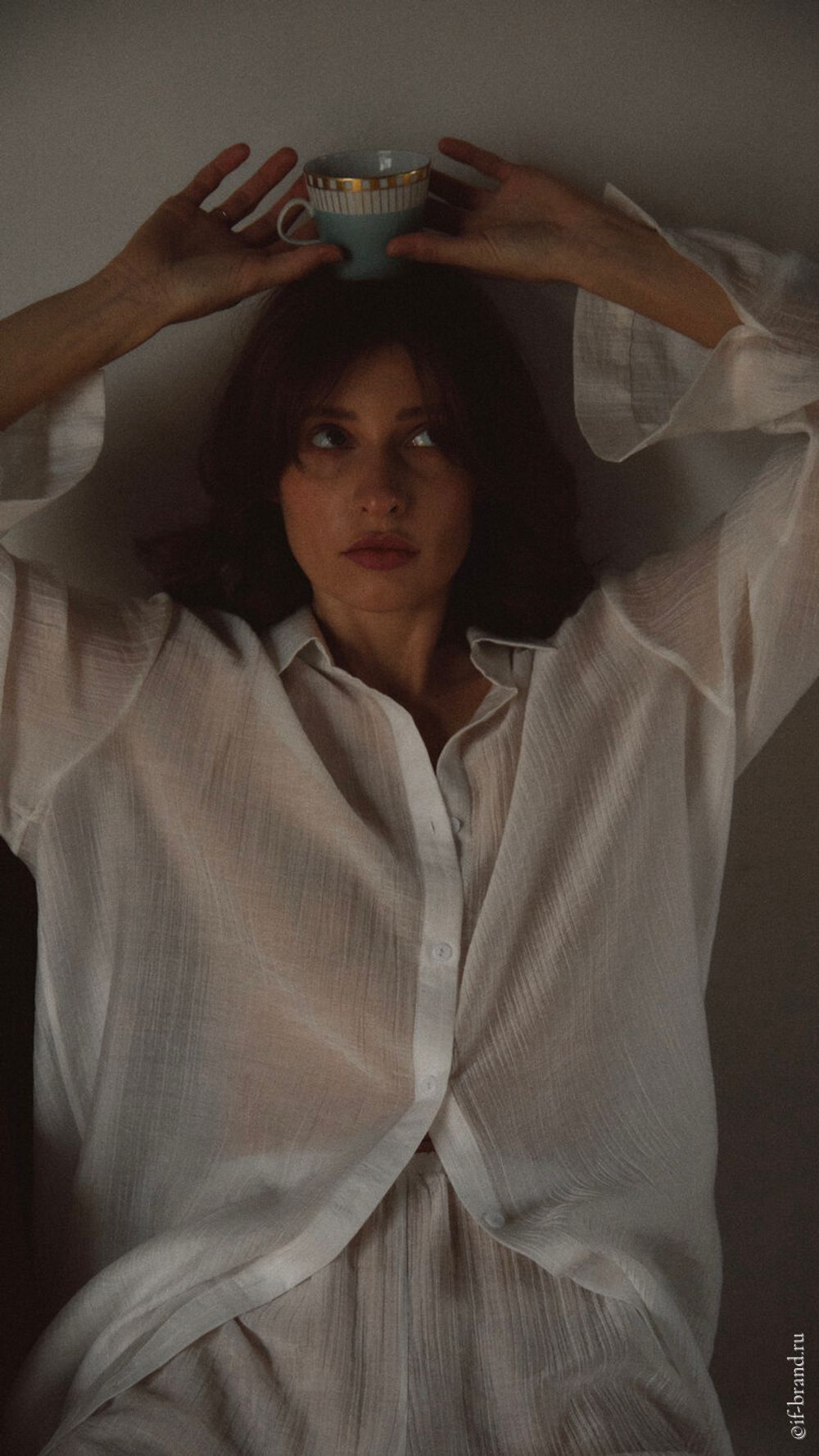 рубашка LIMM p&s