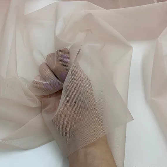 Корсетная cетка серебристый пион (цв. 168), Lauma