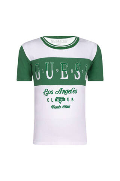 Футболка Guess - зеленый(N4RI07 K8HM4)