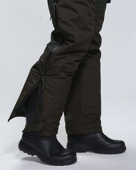 Костюм " PRO ANGLER" -15 ( Таслан, хаки-коричневый)