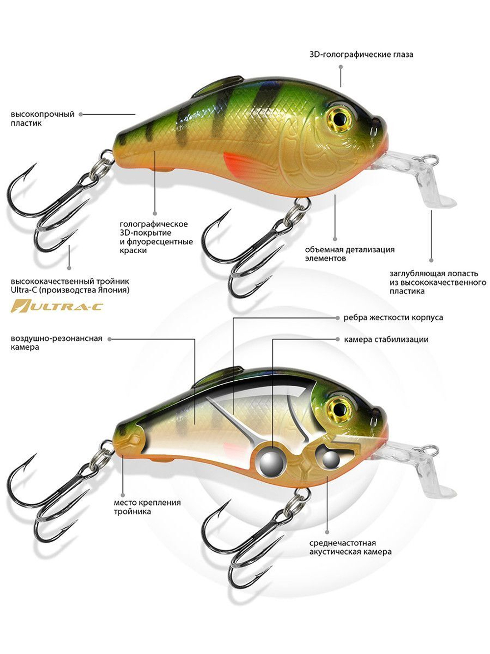 Воблер Фэт GRAND SR 85mm,