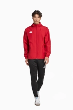 Куртка adidas Entrada 26 All Weather - красный