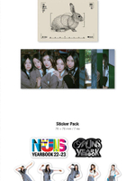 товары NEWJEANS - YEARBOOK 22-23