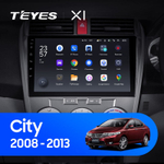 Teyes X1 10,2" для Honda City 2008-2013