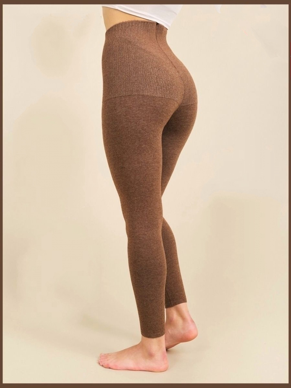 [m]Лосины женские Монголия без рисунка Ш003