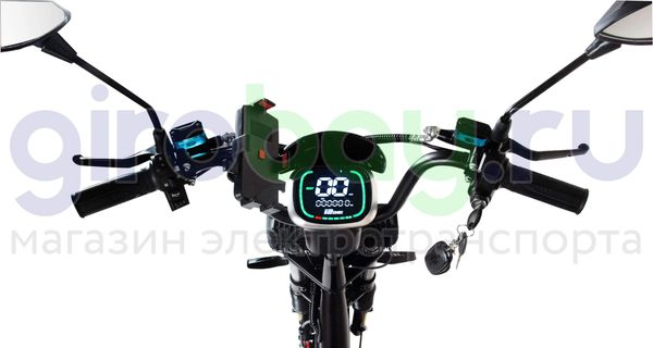 Электровелосипед Minako TITAN 2.0 Li-NMC (60V/30Ah) - Синий