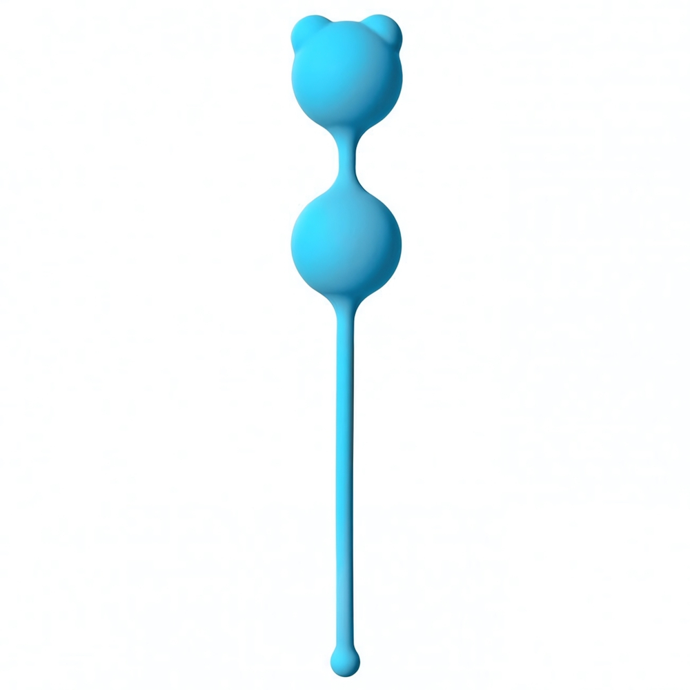 Небольшие шарики в силиконовой оболочке Foxy (голубой ) (Цвет: голубой)