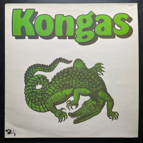 Kongas ‎– Kongas (Франция 1974г.)