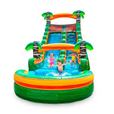 Маленькие наземные аквапарки (менее 70 кв. м.)