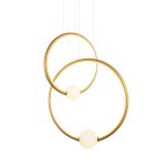 Подвесной светильник MD19001035-2B gold