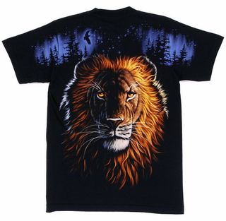 Футболка Лев
