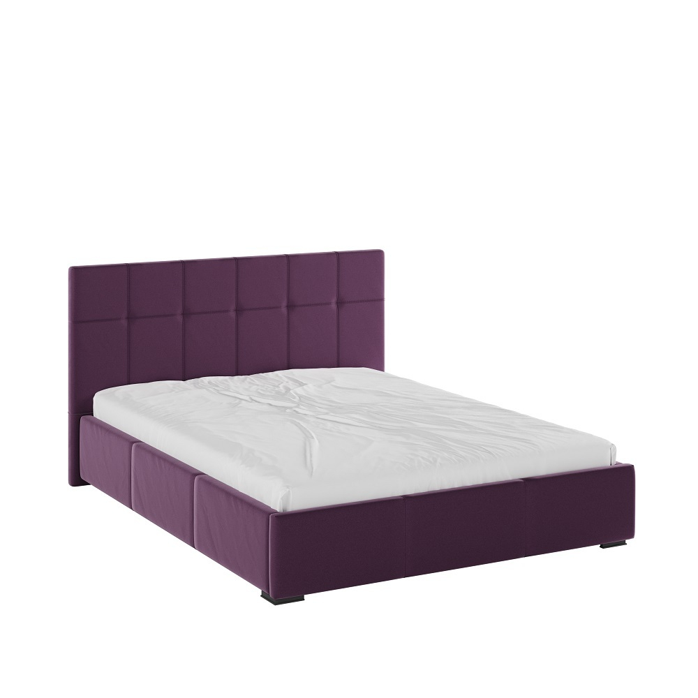 Кровать с ортопедическим основанием Рио 140х200, Винный