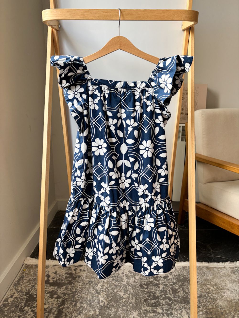 Хлопковое платье Jacadi, 128