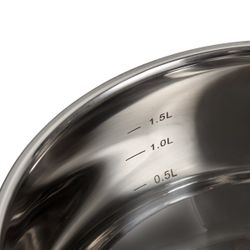 Кастрюля из нержавеющей стали Gipfel Serenade 1743 18 см/2 л