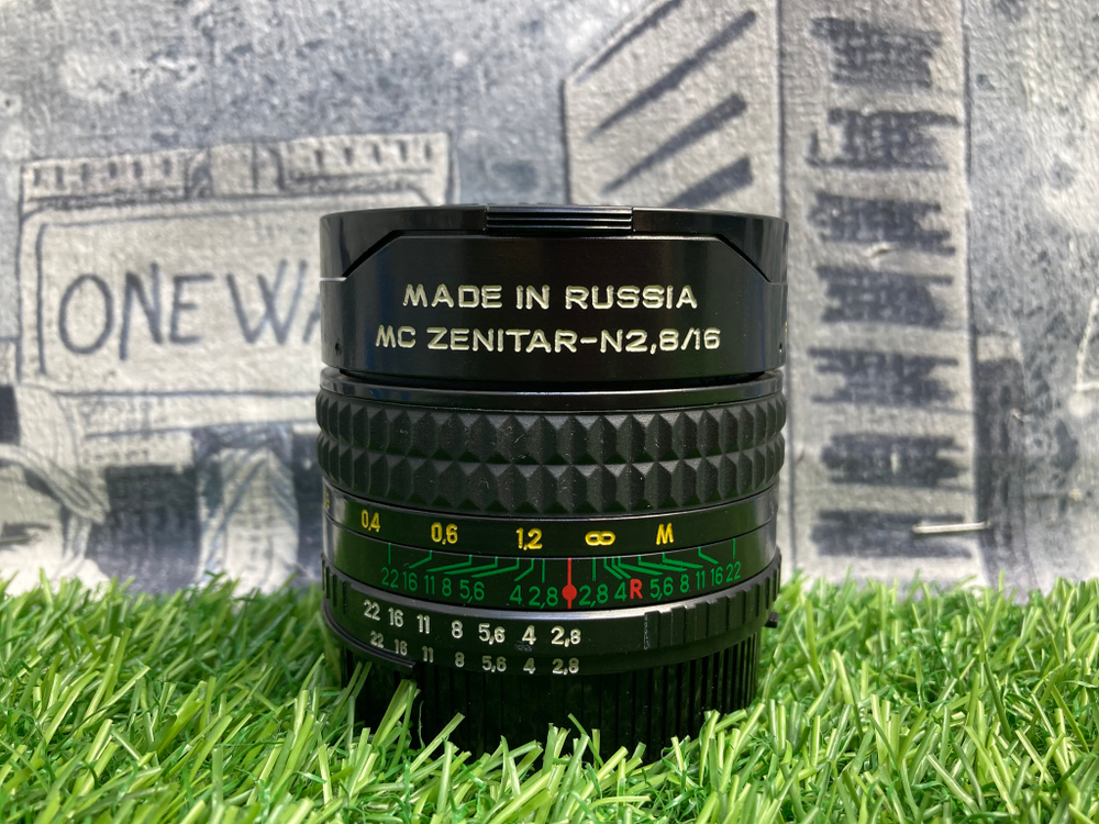 Зенит Зенитар-N 16mm 2.8 Покупка/Продажа