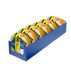 INABA CIAO Влажный корм для кошек Kinnodashi cup Тунец Кацуо конс. 70г