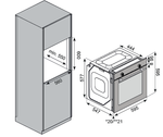 Духовой шкаф Kuppersberg HF 603 GR
